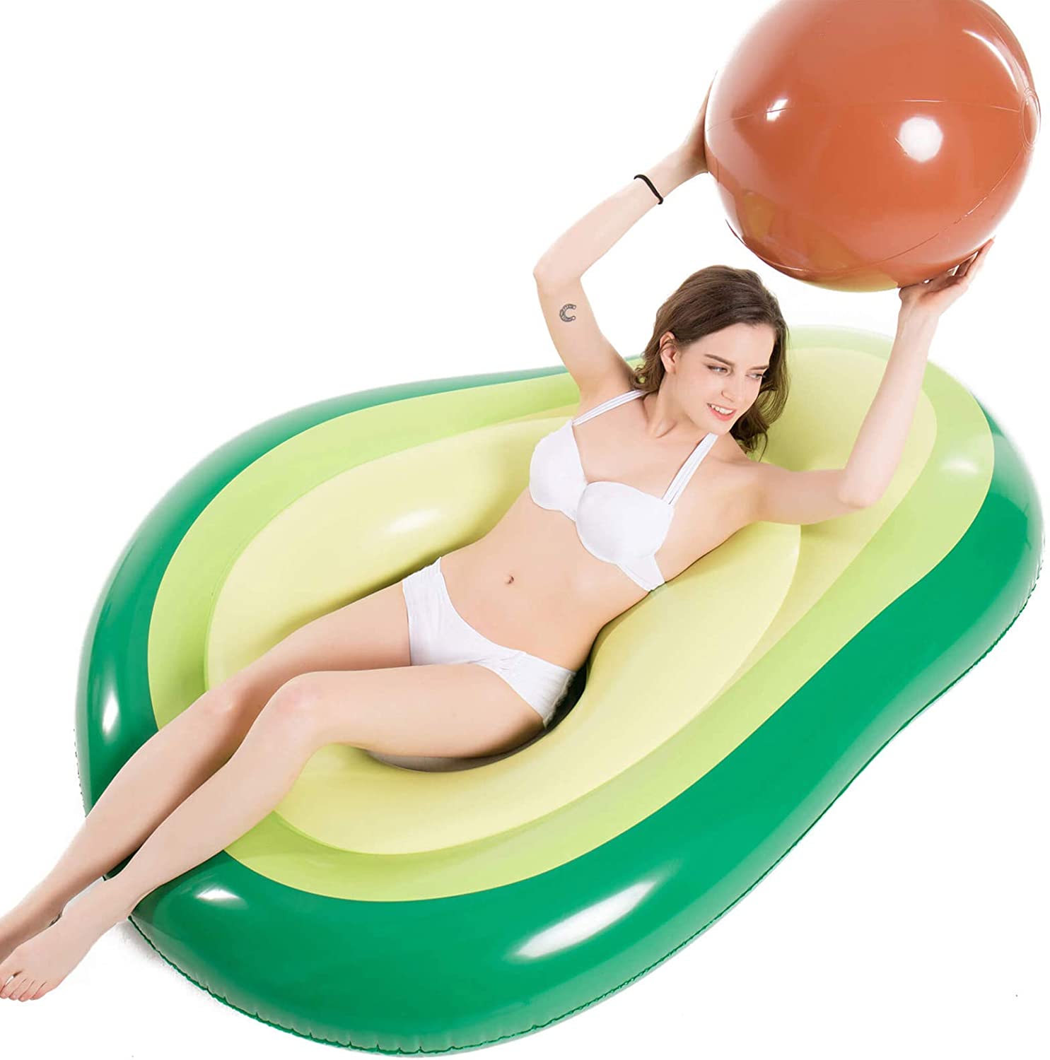 Avocado Pool Float After BBL